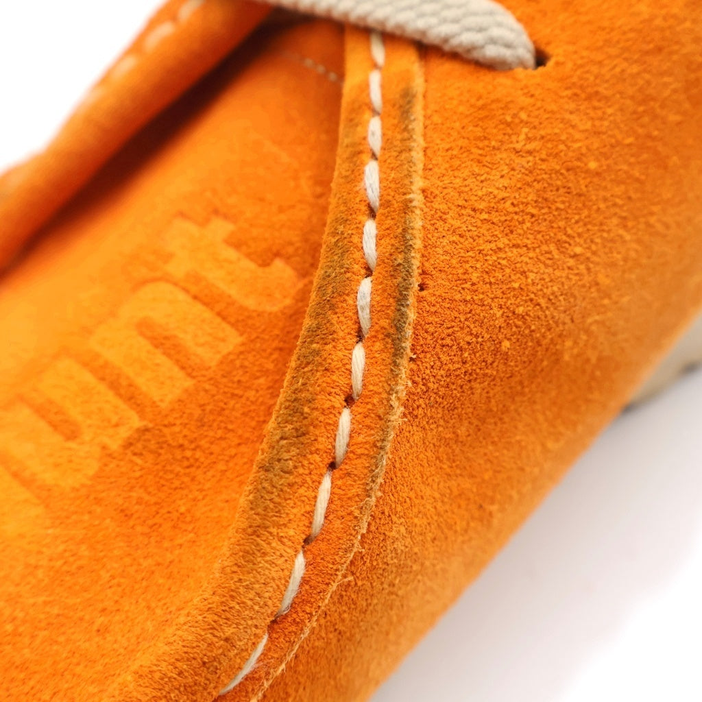 A BATHING APE(アベイシングエイプ) MANHUNT BOOTS マンハント ミッドカットブーツ オレンジ