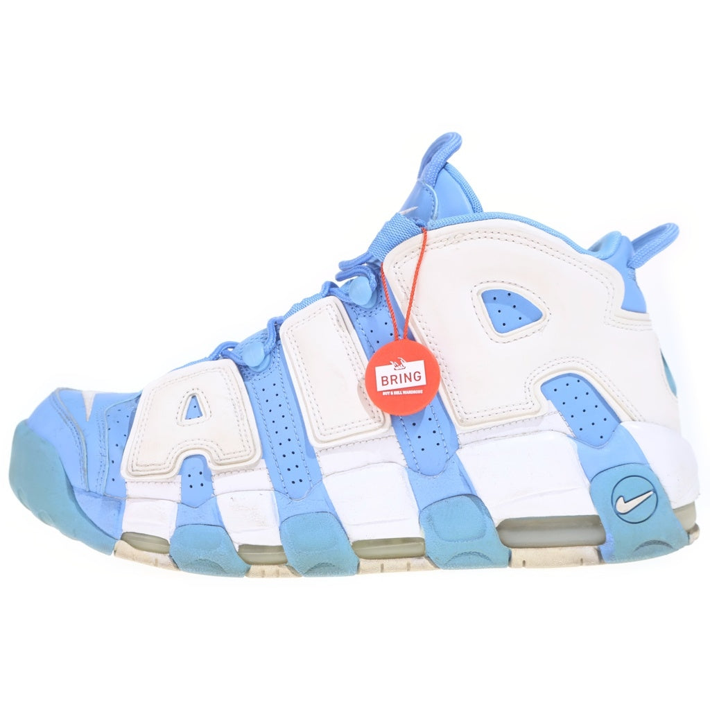 NIKE(ナイキ) AIR MORE UPTEMPO エアモアアップテンポ ハイカットスニーカー ブルー US10.5/28.5cm 921948-401