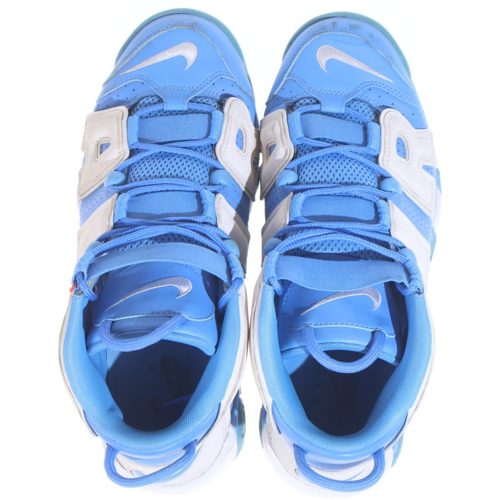 NIKE(ナイキ) AIR MORE UPTEMPO エアモアアップテンポ ハイカットスニーカー ブルー US10.5/28.5cm 921948-401