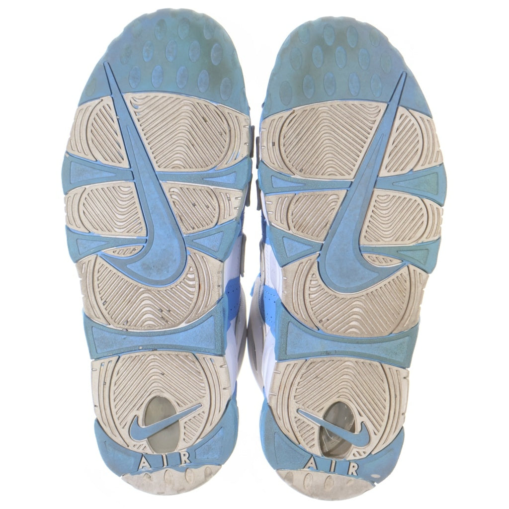 NIKE(ナイキ) AIR MORE UPTEMPO エアモアアップテンポ ハイカットスニーカー ブルー US10.5/28.5cm 921948-401