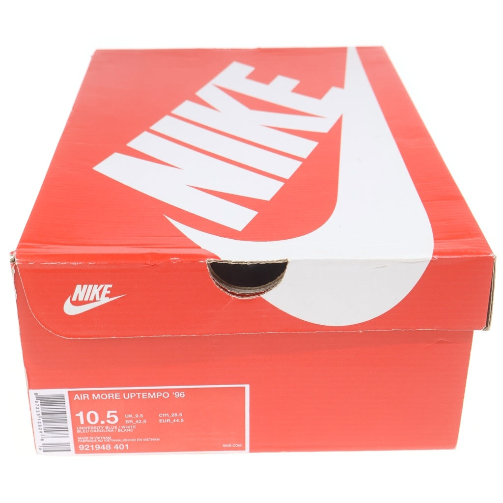 NIKE(ナイキ) AIR MORE UPTEMPO エアモアアップテンポ ハイカットスニーカー ブルー US10.5/28.5cm 921948-401
