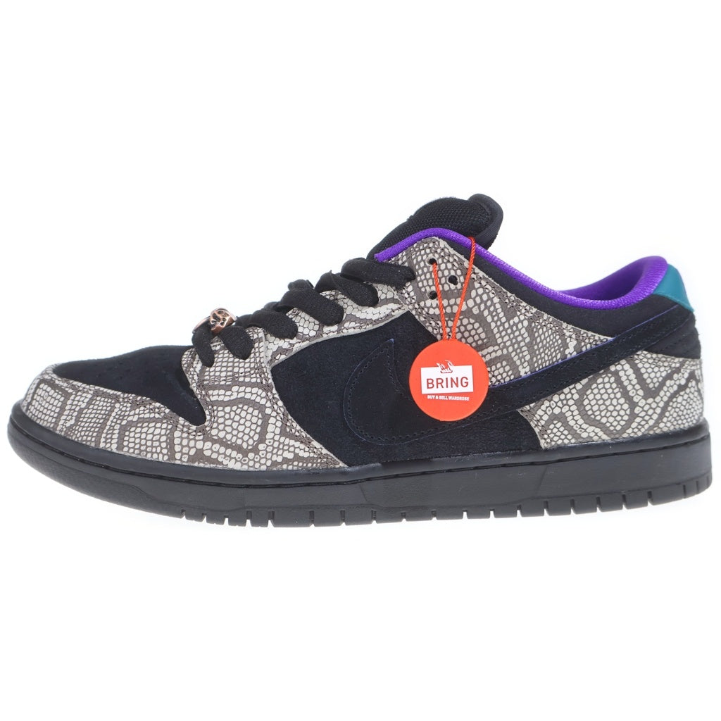NIKE(ナイキ) 26SS DASHAWN JORDAN DUNK LOW PRO ダショーン ジョーダン ダンク ロー プロ ローカットスニーカーブラック US10.5/28.5cm IB6208-200