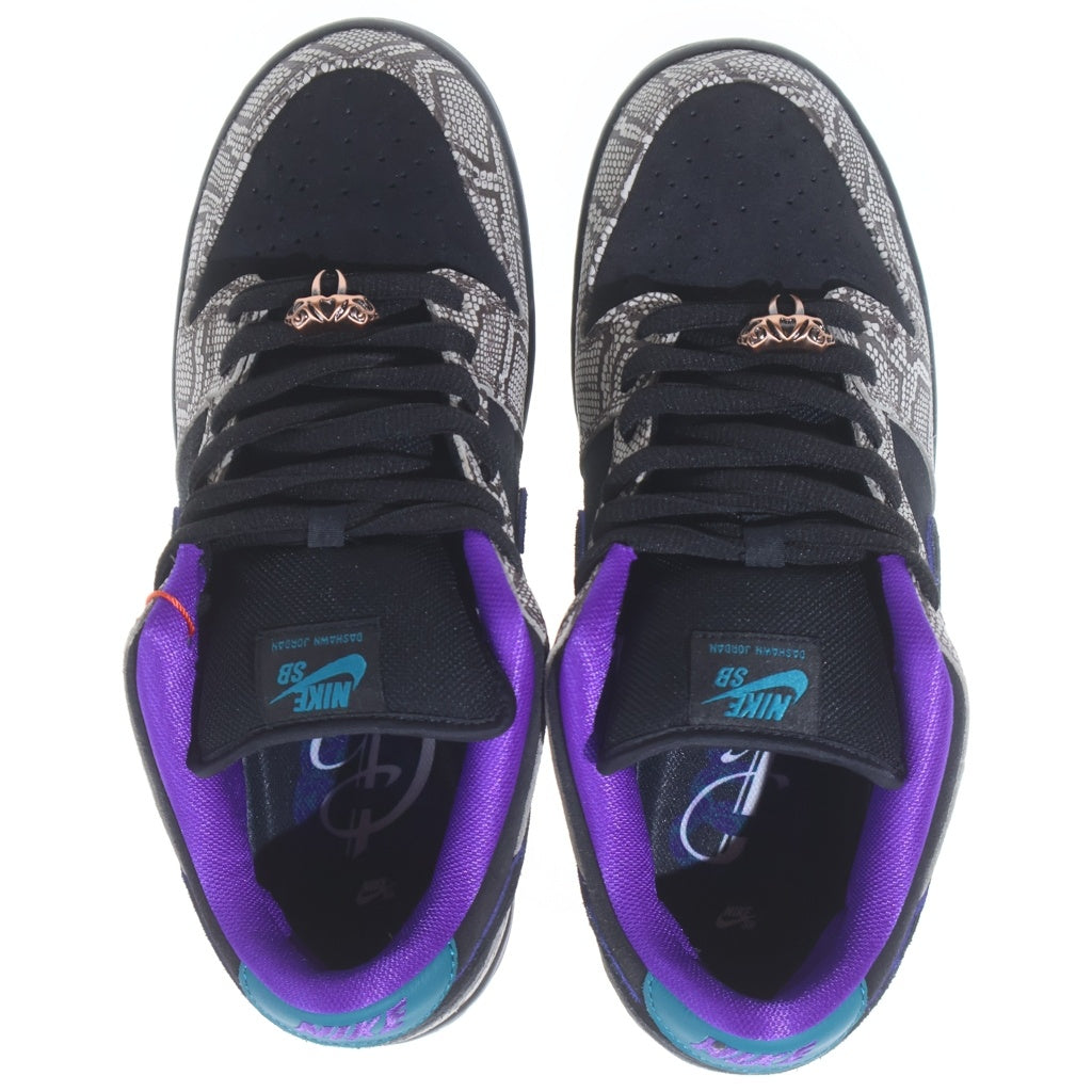 NIKE(ナイキ) 26SS DASHAWN JORDAN DUNK LOW PRO ダショーン ジョーダン ダンク ロー プロ ローカットスニーカーブラック US10.5/28.5cm IB6208-200