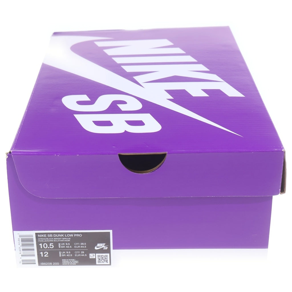NIKE(ナイキ) 26SS DASHAWN JORDAN DUNK LOW PRO ダショーン ジョーダン ダンク ロー プロ ローカットスニーカーブラック US10.5/28.5cm IB6208-200