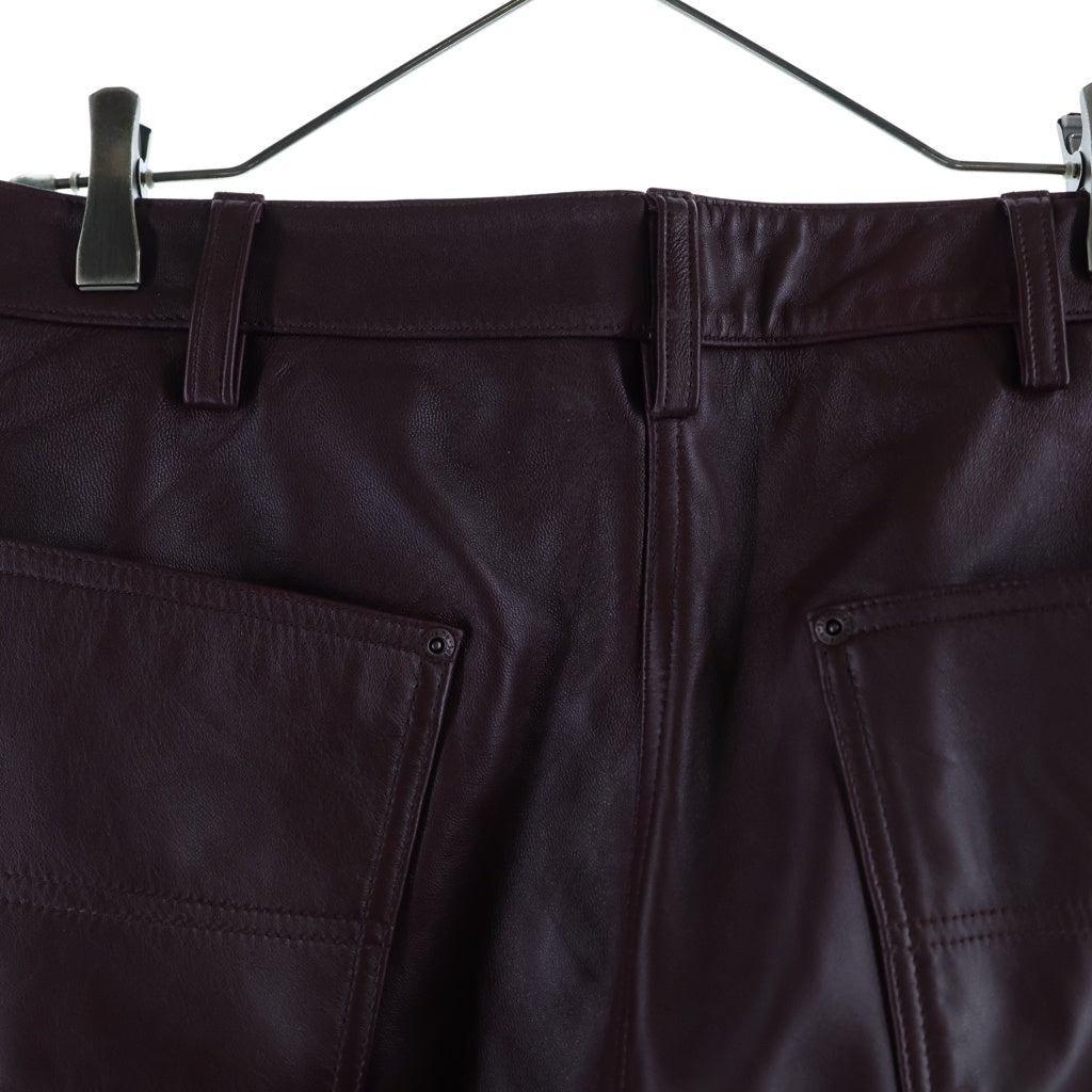 SUPREME(シュプリーム) 26SS Leather Double Knee Painter Short