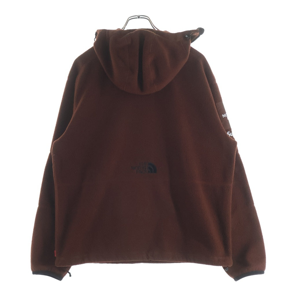 SUPREME(シュプリーム) 22AW ×THE NORTH FACE Steep Tech Fleece Pullover ザ・ノース・フェイス スティープテック フリースプルオーバー アウター ブラウン NA522081
