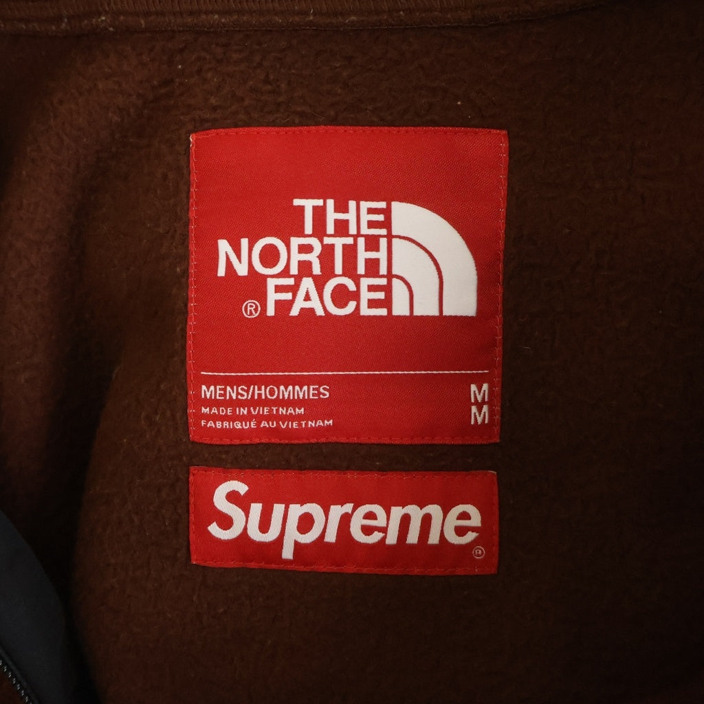 SUPREME(シュプリーム) 22AW ×THE NORTH FACE Steep Tech Fleece Pullover ザ・ノース・フェイス スティープテック フリースプルオーバー アウター ブラウン NA522081