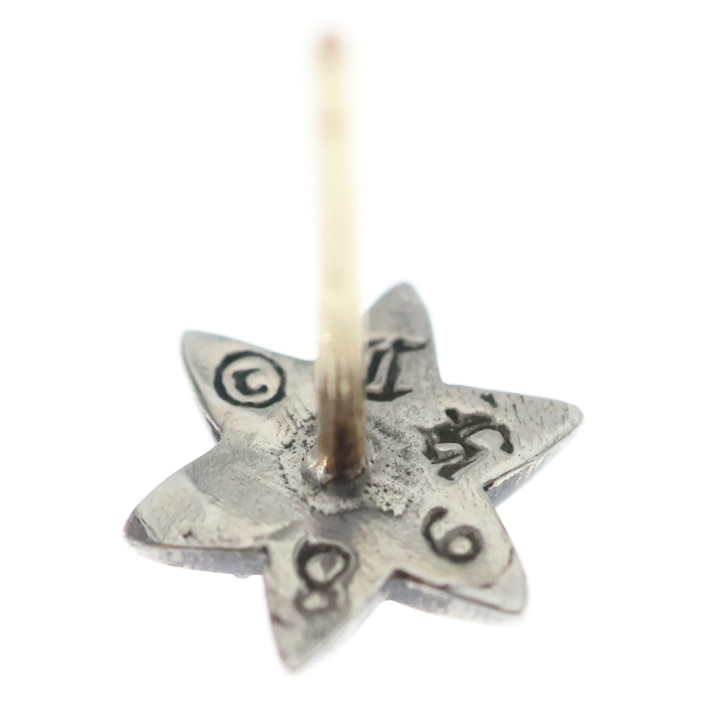 CHROME HEARTS(クロムハーツ) CO STAR スター スタッドピアス シルバー BCA096