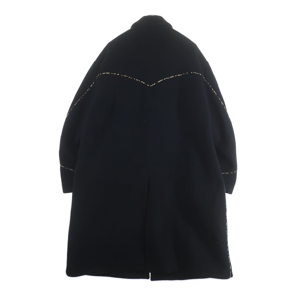 WACKO MARIA(ワコマリア) 23FW WESTERN COAT ウエスタンコート ブラック