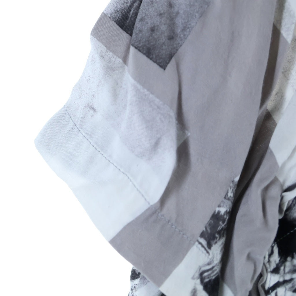 WACKO MARIA(ワコマリア) LARRY CLARK TULSA HAWAIIAN SHIRT ラリークラーク タルサ ハワイアンシャツ 半袖シャツ ホワイト