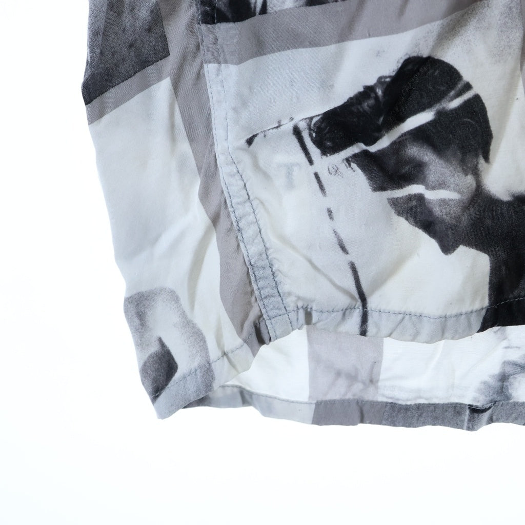 WACKO MARIA(ワコマリア) LARRY CLARK TULSA HAWAIIAN SHIRT ラリークラーク タルサ ハワイアンシャツ 半袖シャツ ホワイト