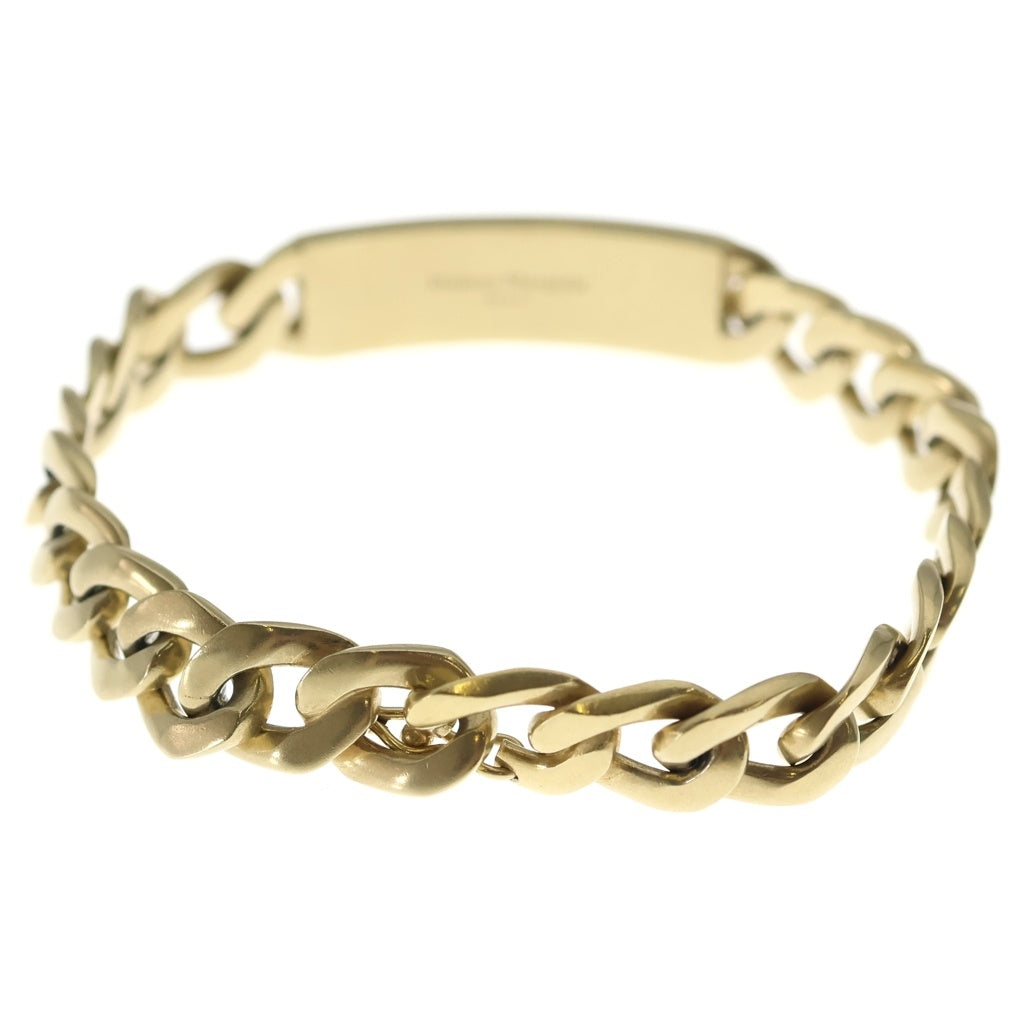 Maison Martin Margiela(メゾンマルタンマルジェラ) ID Bracelet チェーンブレスレット ゴールド