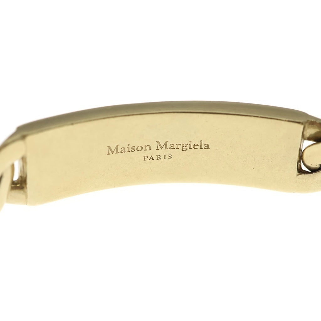 Maison Martin Margiela(メゾンマルタンマルジェラ) ID Bracelet チェーンブレスレット ゴールド