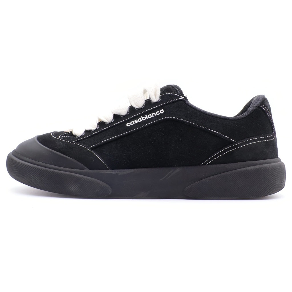 CASABLANCA(カサブランカ) Del Mar Sneaker デルマースニーカー ローカットスニーカー ブラック US10.5/28.5cm