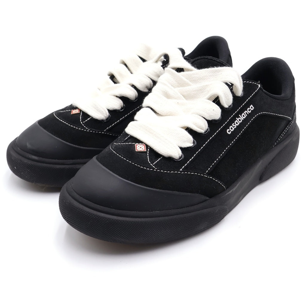 CASABLANCA(カサブランカ) Del Mar Sneaker デルマースニーカー ローカットスニーカー ブラック US10.5/28.5cm