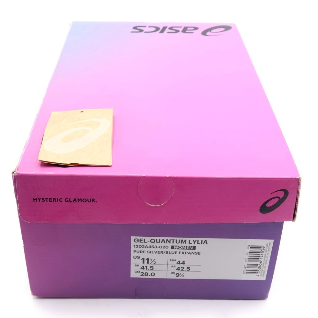 KIKO KOSTADINOV(キココスタディノフ) Asics×Hysteric Glamour GEL-QUANTUM LYLIAH ゲル・クォンタム・リリア ローカットスニーカー グレー US11.5/28cm 1202A453
