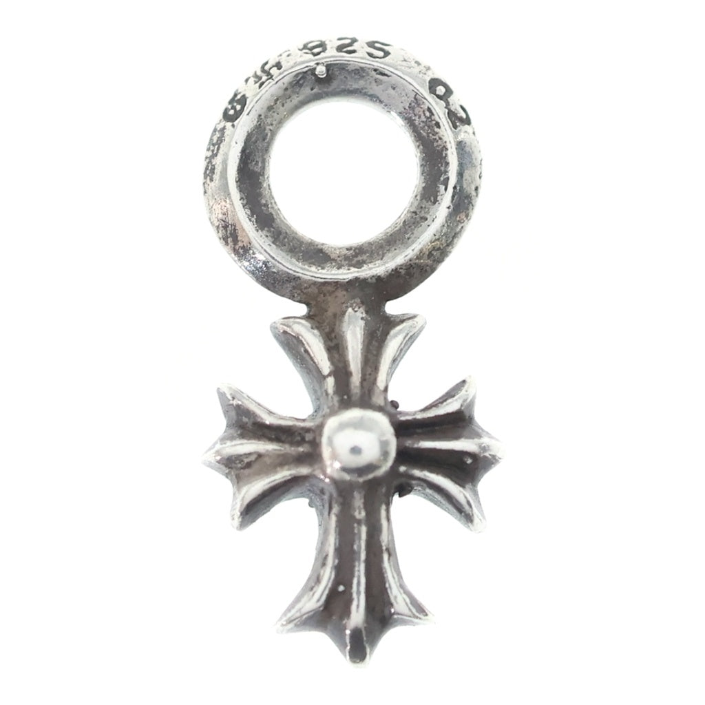 CHROME HEARTS(クロムハーツ) STACK CH CROSS CHクロススタックチャーム ペンダントトップ シルバー