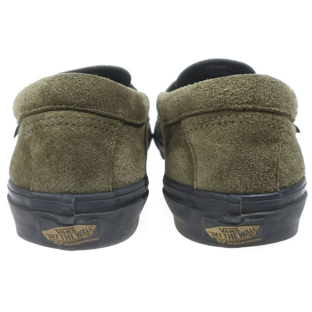 VANS(ヴァンズ) 23AW SKATE STYLE 53 BEATRICE DOMOND スエード ベアトリス ドモンド ローファー ローカットスニーカー US9/27cm カーキ