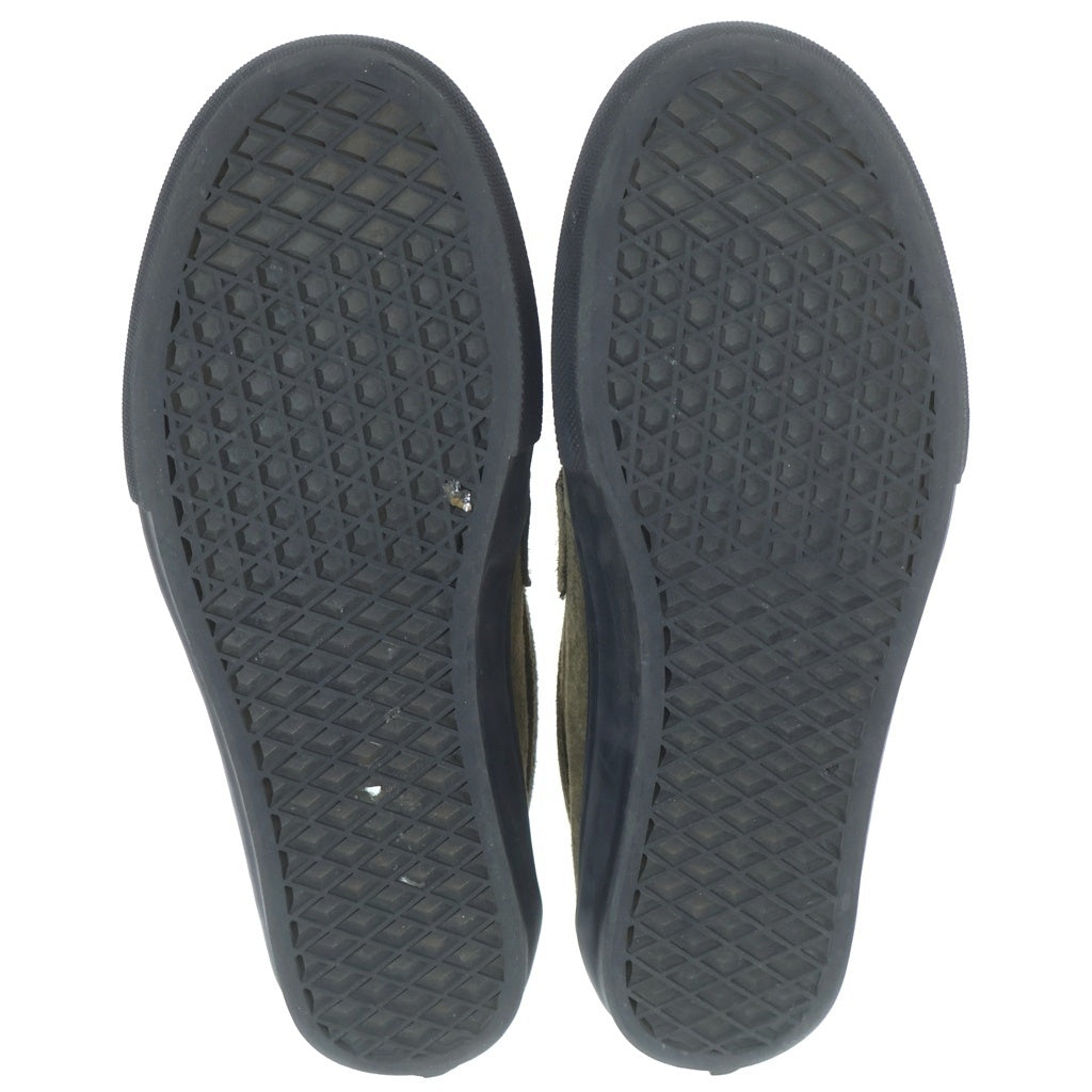 VANS(ヴァンズ) 23AW SKATE STYLE 53 BEATRICE DOMOND スエード ベアトリス ドモンド ローファー ローカットスニーカー US9/27cm カーキ