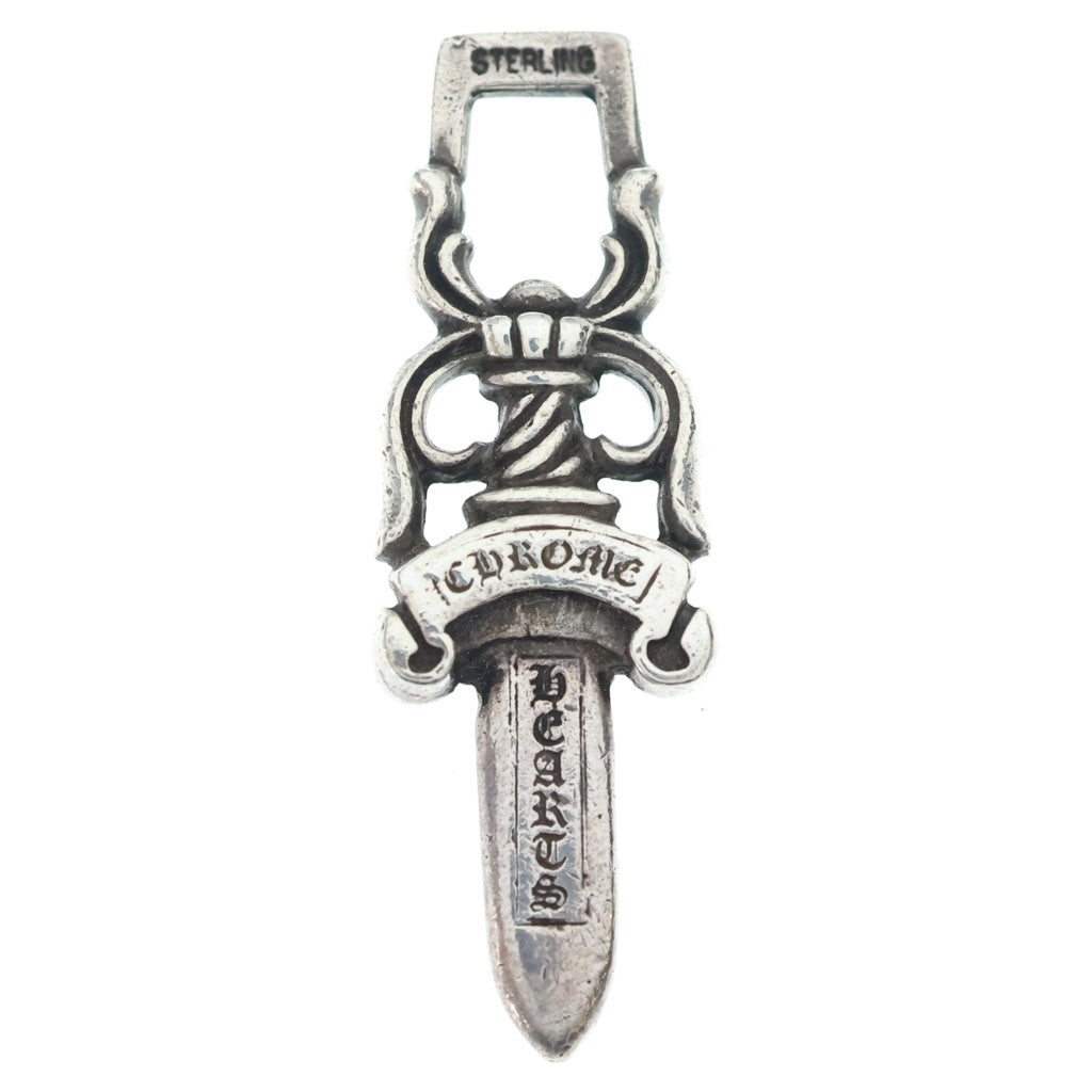 CHROME HEARTS(クロムハーツ) #10 DAGGER #10ダガー ペンダントトップ シルバー BCA194