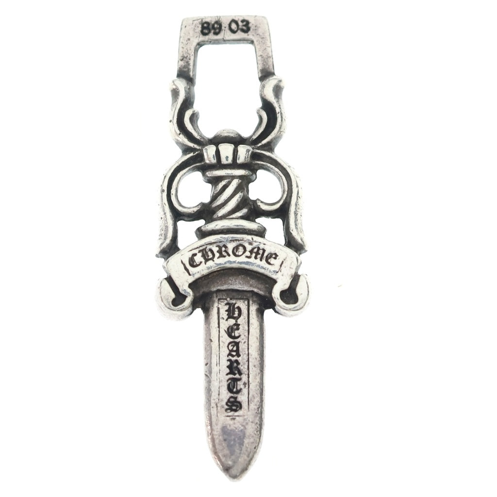 CHROME HEARTS(クロムハーツ) #10 DAGGER #10ダガー ペンダントトップ シルバー BCA194