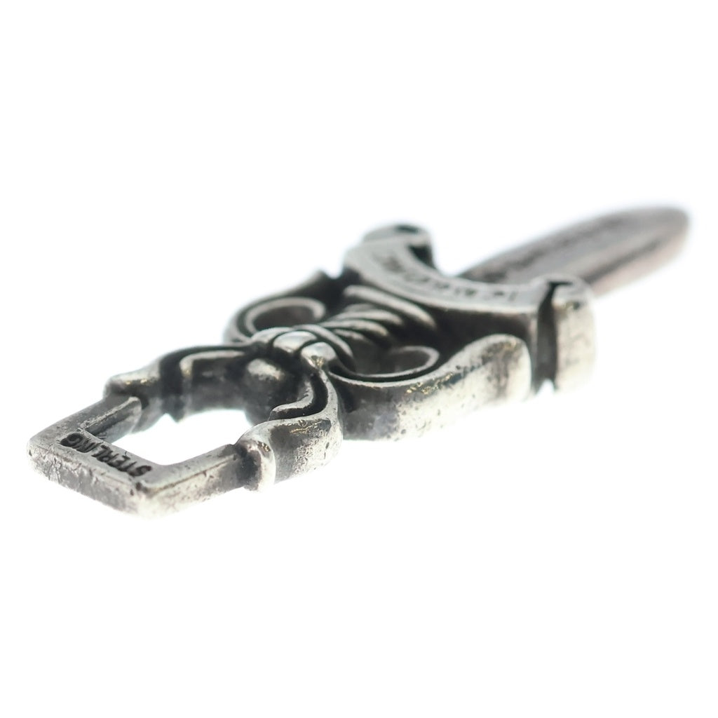 CHROME HEARTS(クロムハーツ) #10 DAGGER #10ダガー ペンダントトップ シルバー BCA194