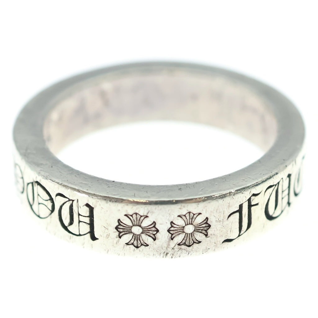 CHROME HEARTS(クロムハーツ) 6mm SPACER FUCK YOU 6mmスペーサーリング ファックユー シルバーBCA336