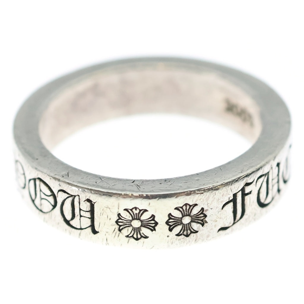 CHROME HEARTS(クロムハーツ) 6mm SPACER FUCK YOU 6mmスペーサーリング ファックユー シルバーBCA336