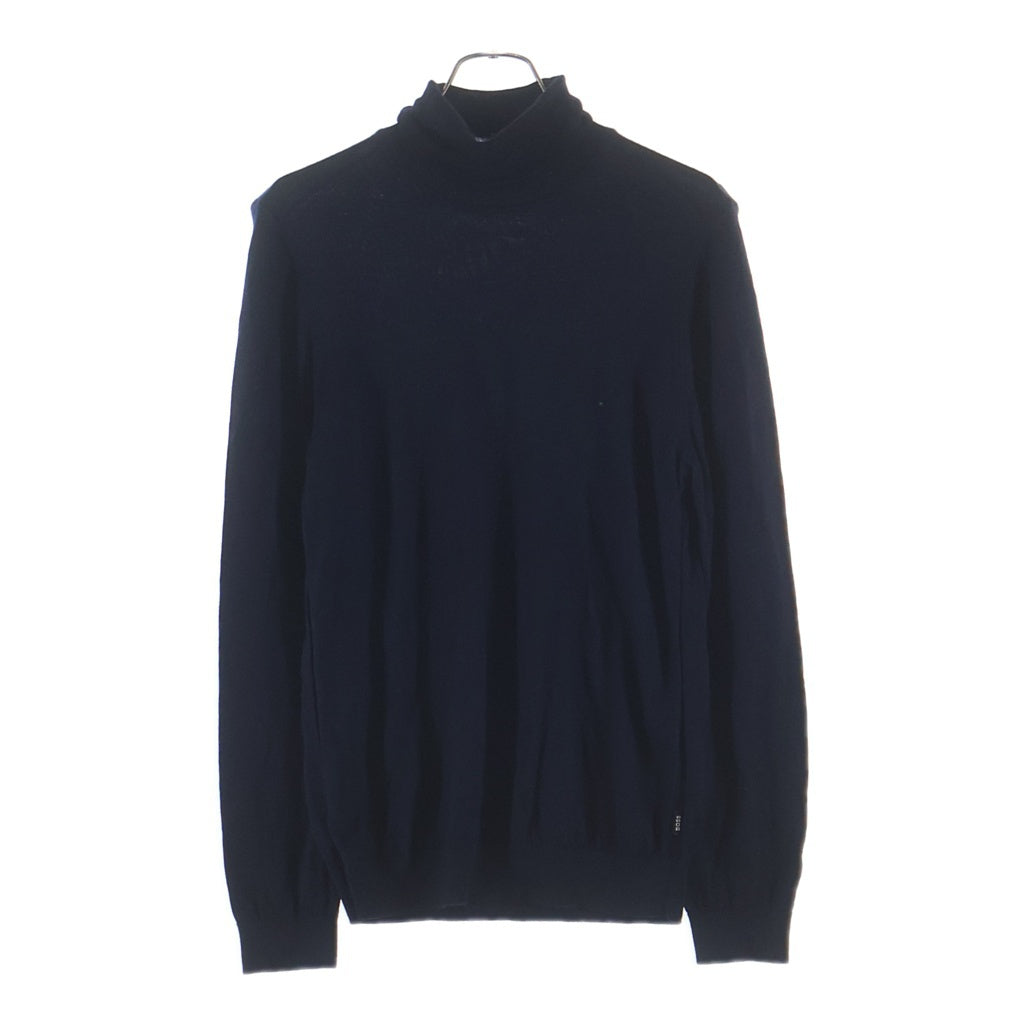 BOSS(ボス) High Neck Knit Sweater ハイネックニットセーター ネイビー 10241489