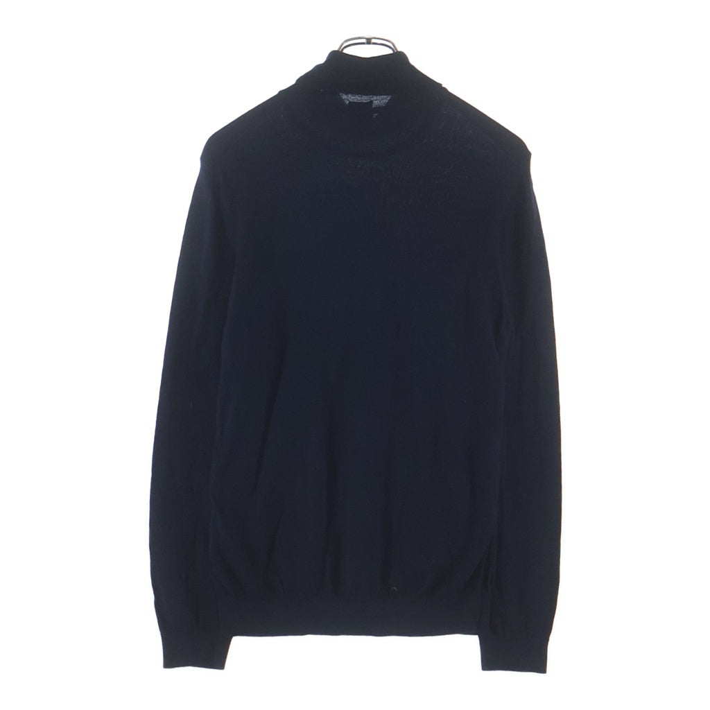 BOSS(ボス) High Neck Knit Sweater ハイネックニットセーター ネイビー 10241489