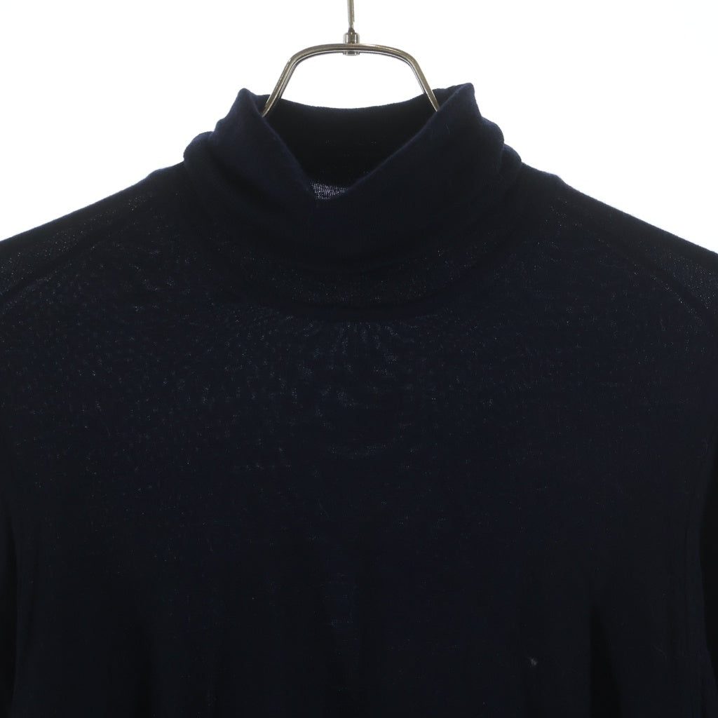 BOSS(ボス) High Neck Knit Sweater ハイネックニットセーター ネイビー 10241489
