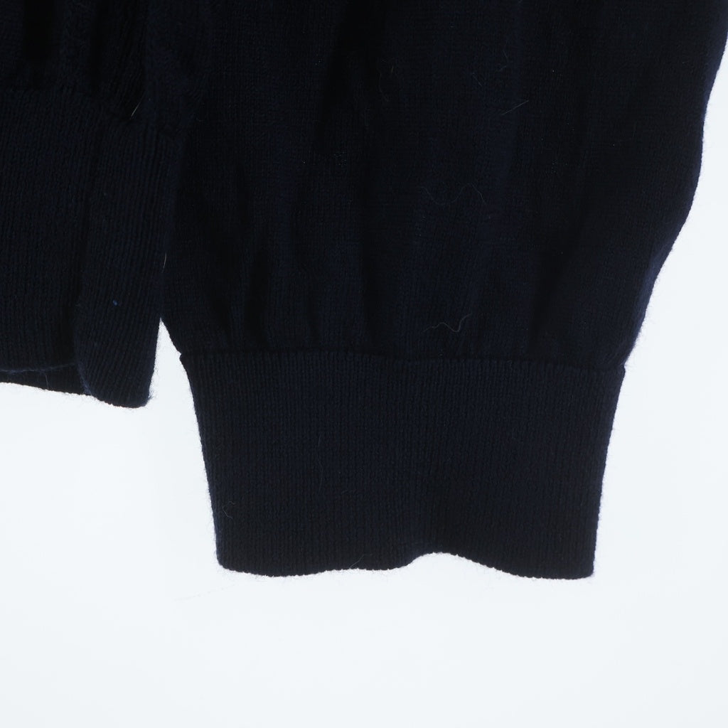 BOSS(ボス) High Neck Knit Sweater ハイネックニットセーター ネイビー 10241489