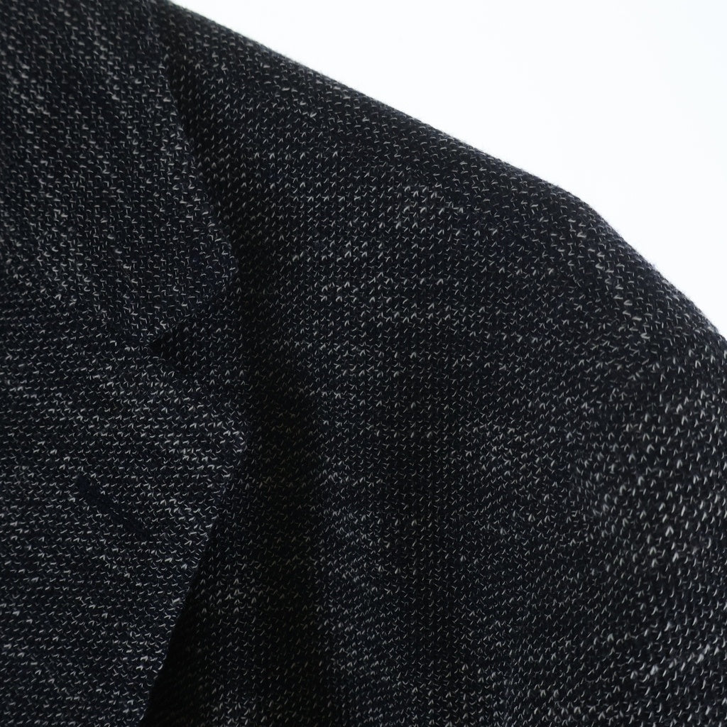 BOSS(ボス) Wool Striped Tailored Jacket ウール ストライプ テーラードジャケット グレー 50537478