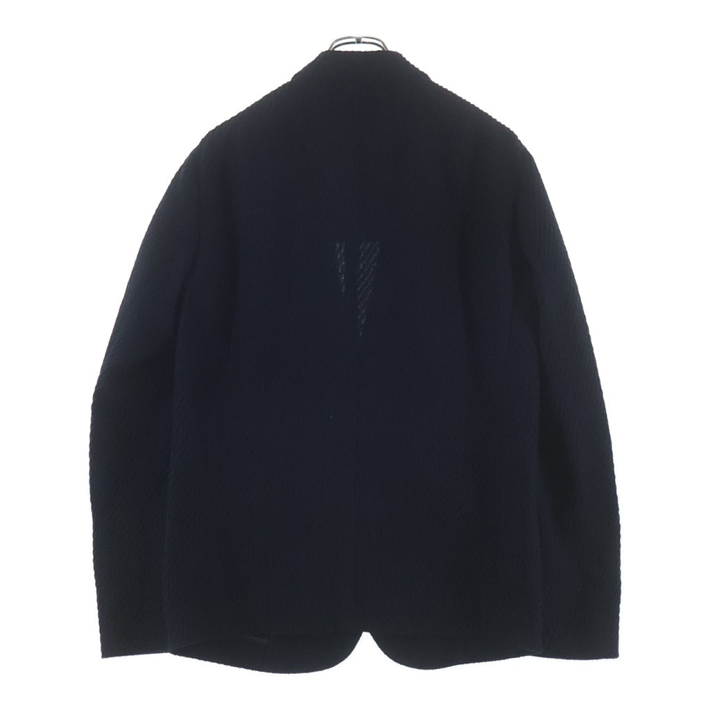 ARMANI(アルマーニ) 3D Stretch Tailored Jacket 3Dストレッチ テーラードジャケット ネイビー EM000027