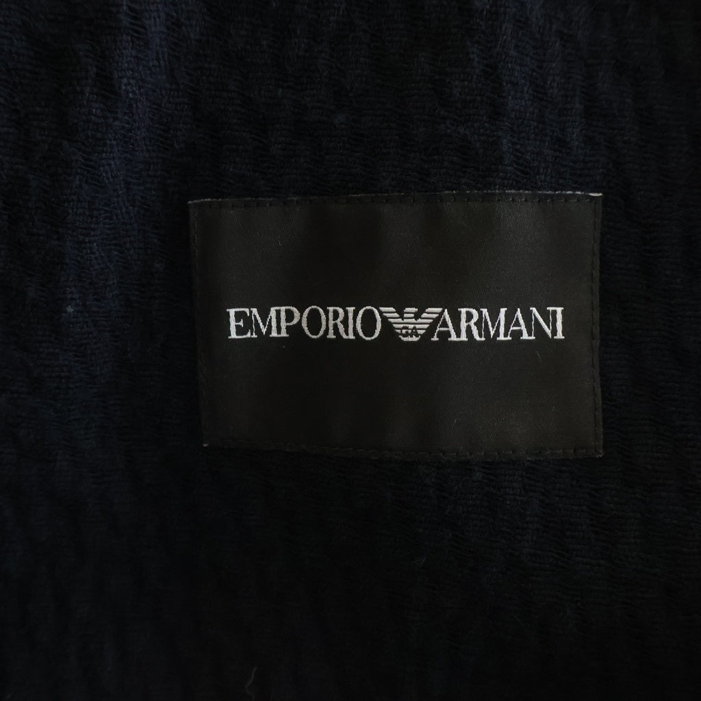 ARMANI(アルマーニ) 3D Stretch Tailored Jacket 3Dストレッチ テーラードジャケット ネイビー EM000027