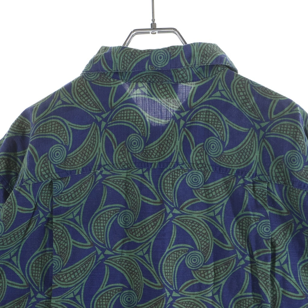 PATAGONIA(パタゴニア) 90s Hawaiian Shirt ハワイアンシャツ 半袖シャツ ブルー/グリーン