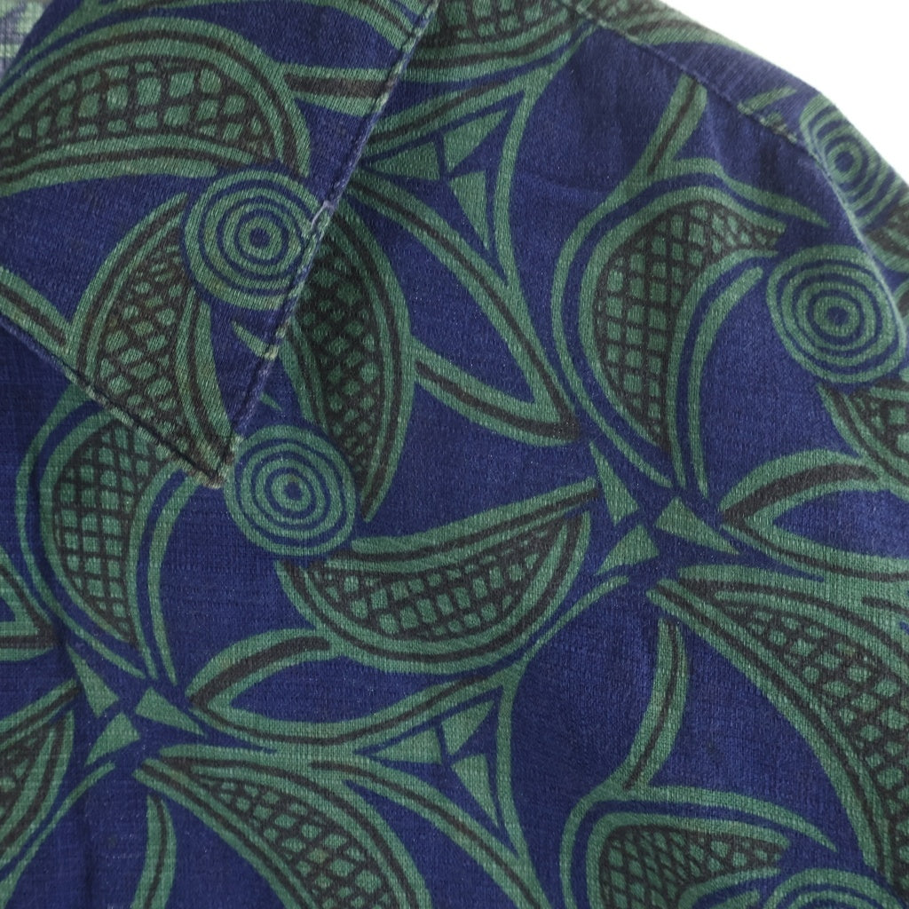 PATAGONIA(パタゴニア) 90s Hawaiian Shirt ハワイアンシャツ 半袖シャツ ブルー/グリーン