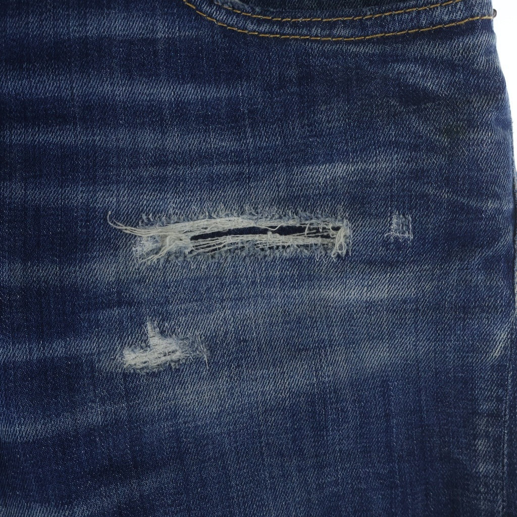 DSQUARED2(ディースクエアード) 23AW TIDY BIKER JEAN タイディ バイカージーン スキニーパンツ インディゴ S74LB1334