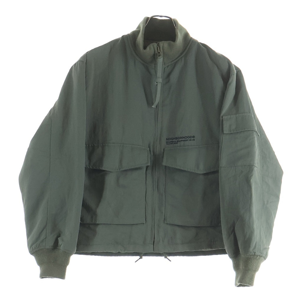 NEIGHBORHOOD(ネイバーフッド) 25AW Gー8 FLIGHT JACKET フライトジャケット アウター カーキ 252SZNH-JKM02