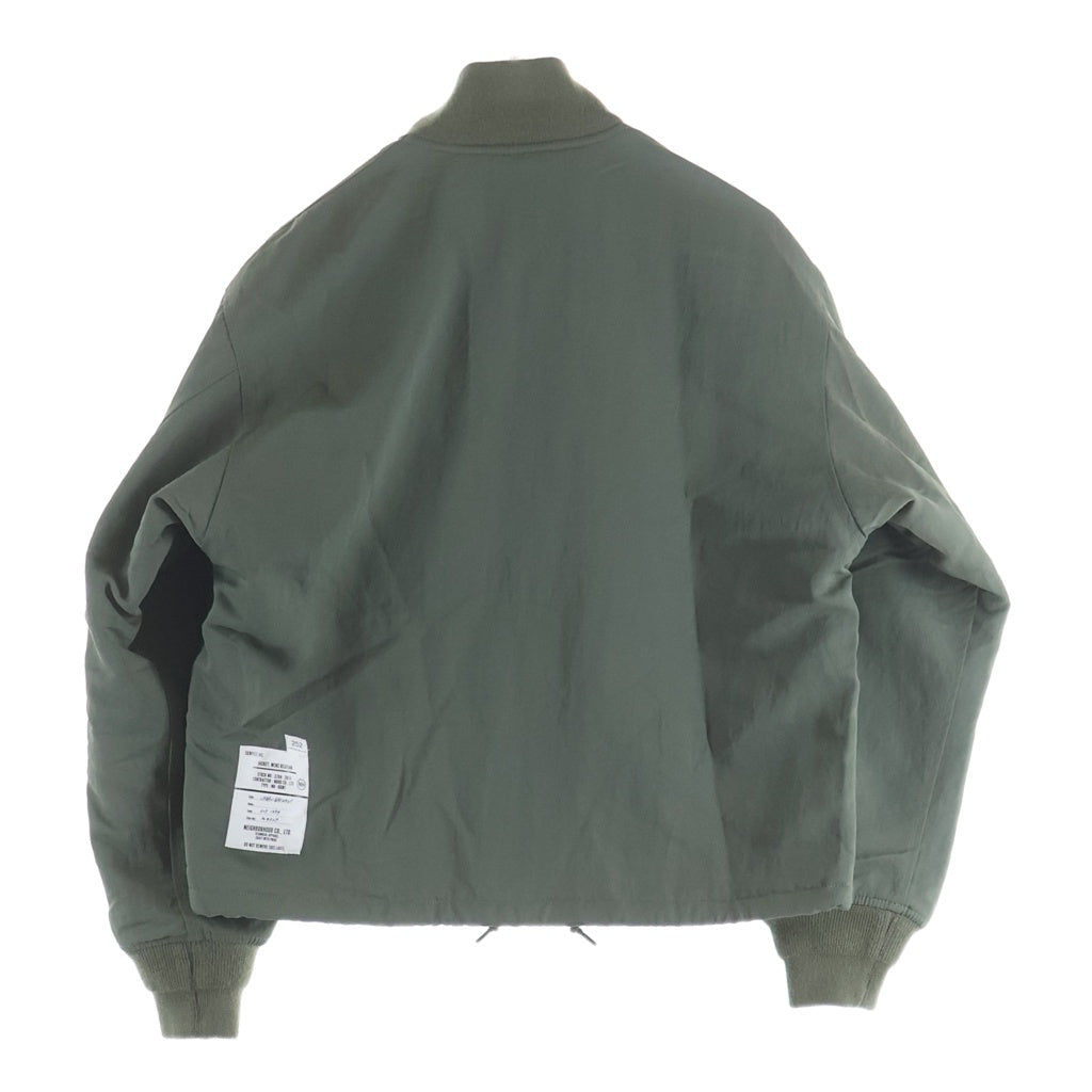 NEIGHBORHOOD(ネイバーフッド) 25AW Gー8 FLIGHT JACKET フライトジャケット アウター カーキ 252SZNH-JKM02