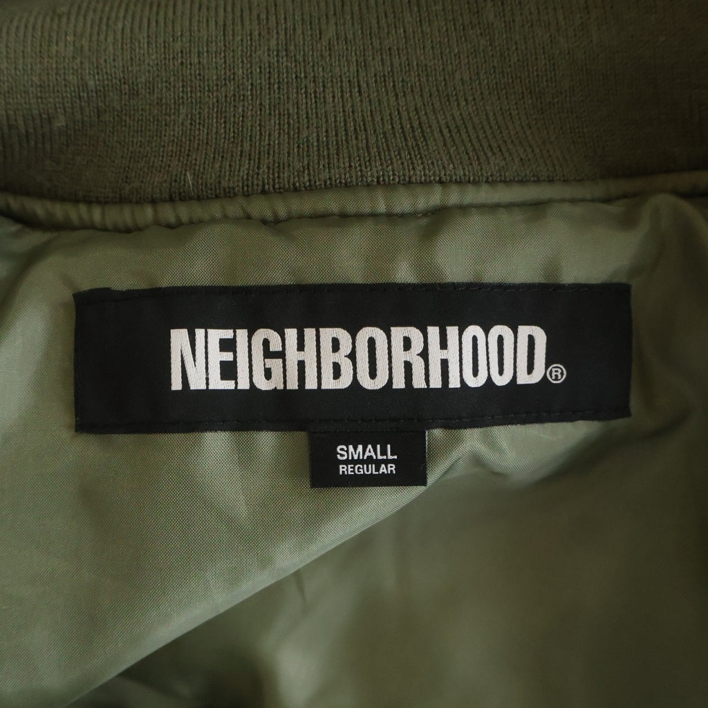 NEIGHBORHOOD(ネイバーフッド) 25AW Gー8 FLIGHT JACKET フライトジャケット アウター カーキ 252SZNH-JKM02