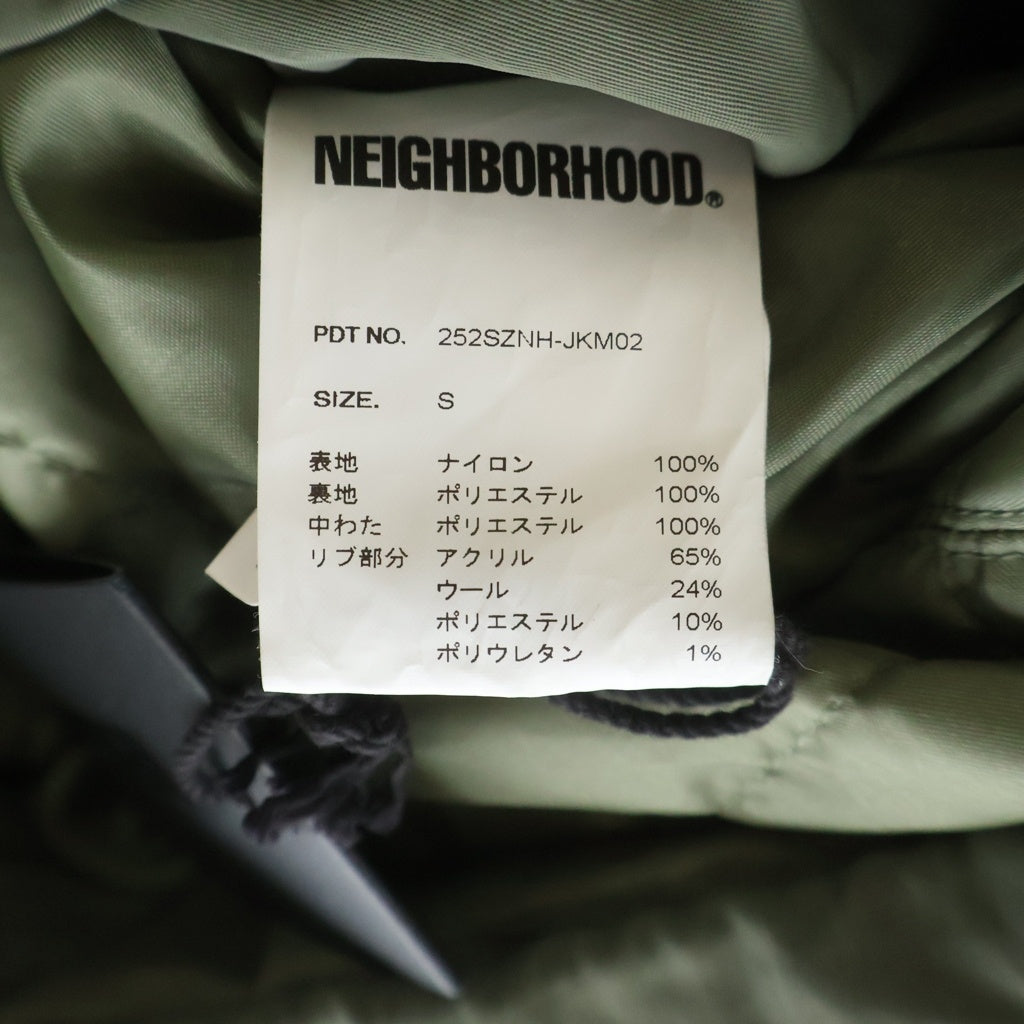 NEIGHBORHOOD(ネイバーフッド) 25AW Gー8 FLIGHT JACKET フライトジャケット アウター カーキ 252SZNH-JKM02