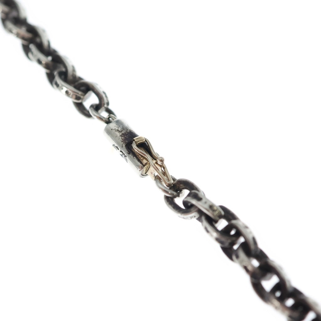 CHROME HEARTS(クロムハーツ) PAPER CHAIN 18 ペーパーチェーンネックレス 18inch シルバー BCA086