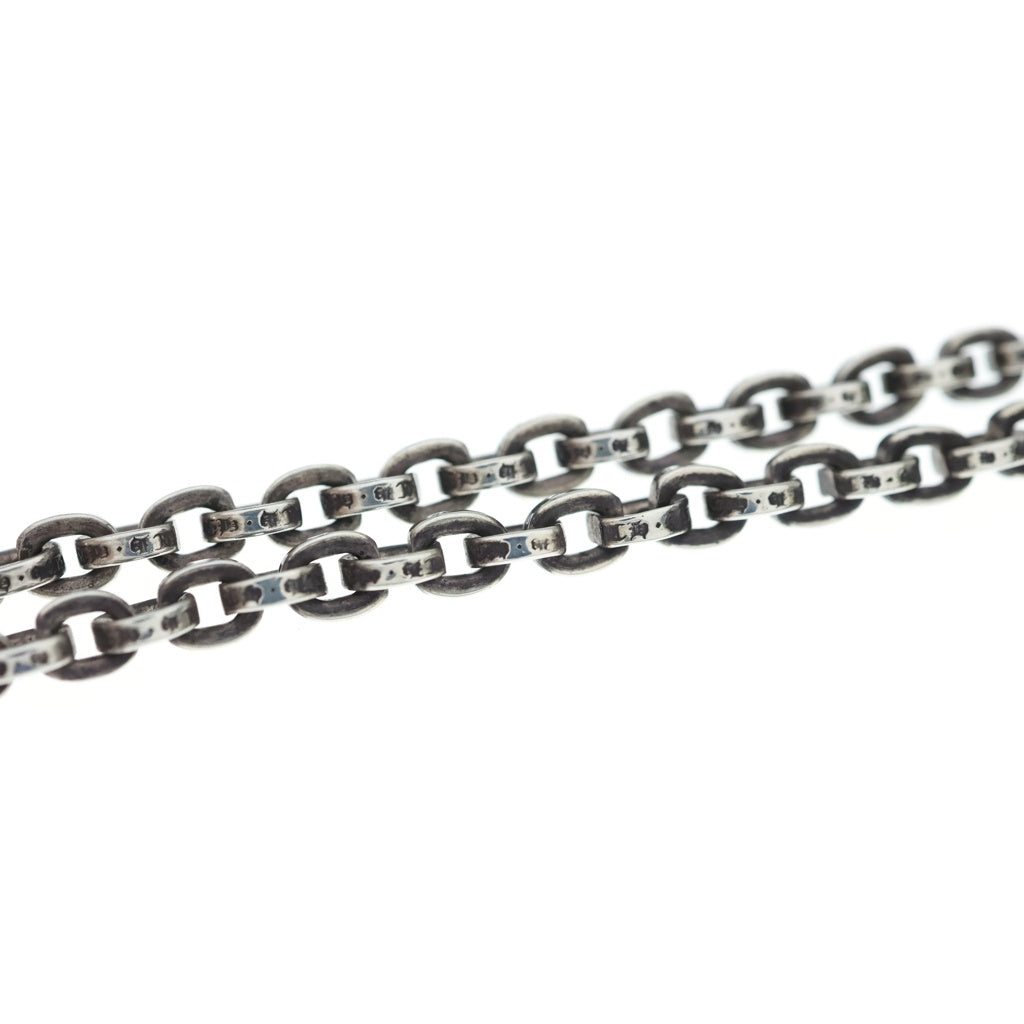 CHROME HEARTS(クロムハーツ) PAPER CHAIN 18 ペーパーチェーンネックレス 18inch シルバー BCA086