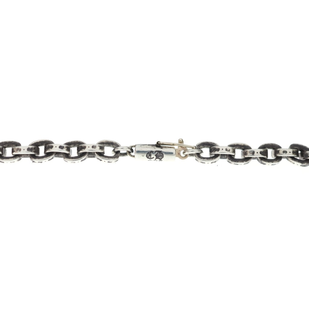 CHROME HEARTS(クロムハーツ) PAPER CHAIN 18 ペーパーチェーンネックレス 18inch シルバー BCA086