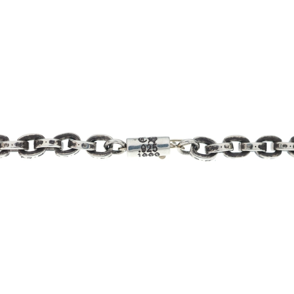 CHROME HEARTS(クロムハーツ) PAPER CHAIN 18 ペーパーチェーンネックレス 18inch シルバー BCA086