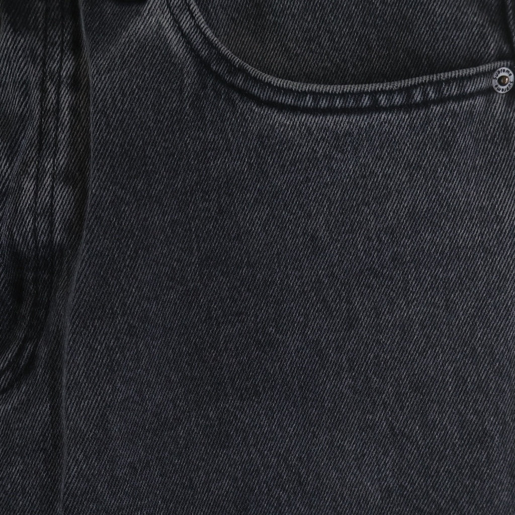 SUPREME(シュプリーム) 24SS Regular Jean スターワッペン レギュラー デニムパンツ ブラック