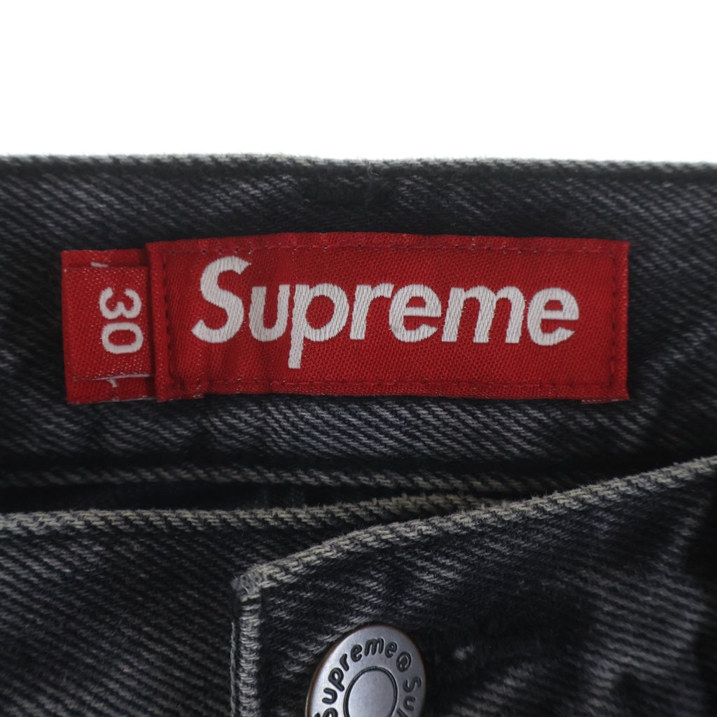 SUPREME(シュプリーム) 24SS Regular Jean スターワッペン レギュラー