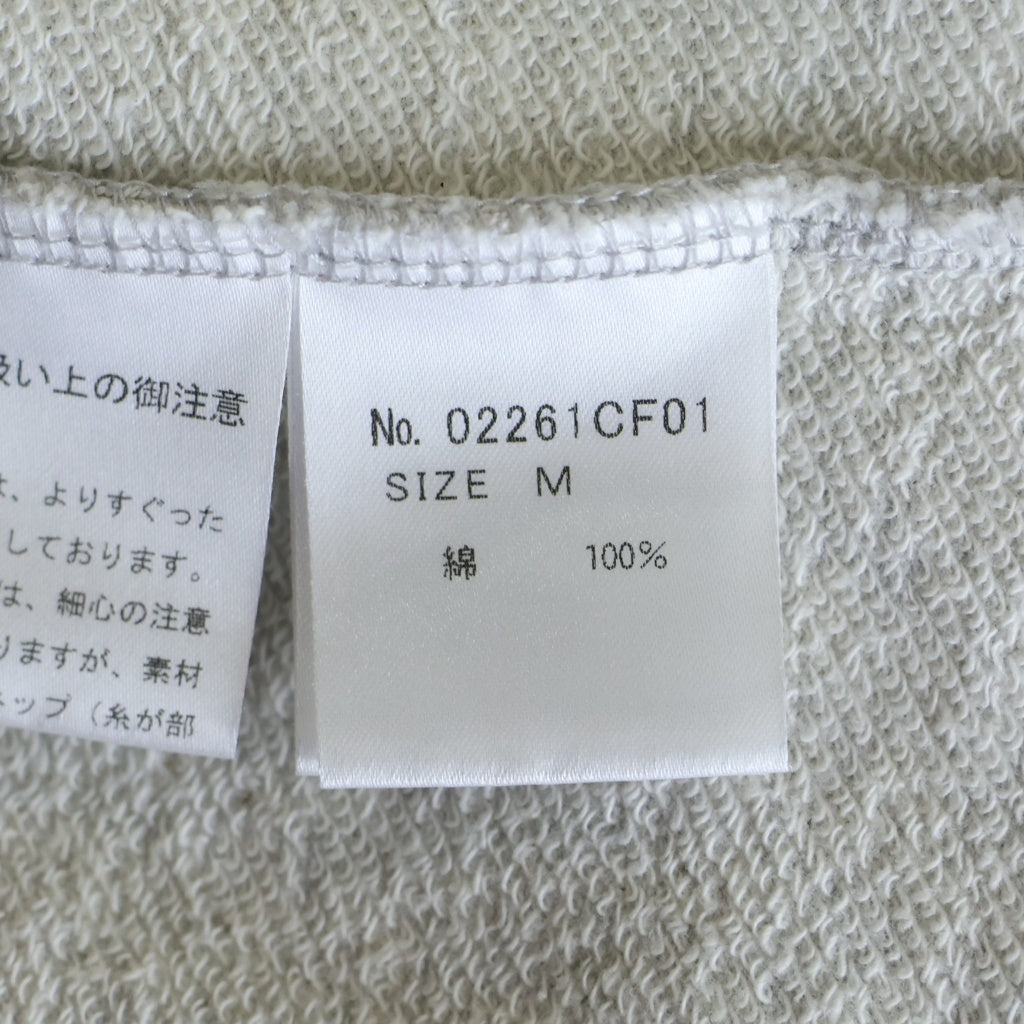 HYSTERIC GLAMOUR(ヒステリックグラマー) プリントデザイン ジップアップフーディー パーカー グレー 02261CF01