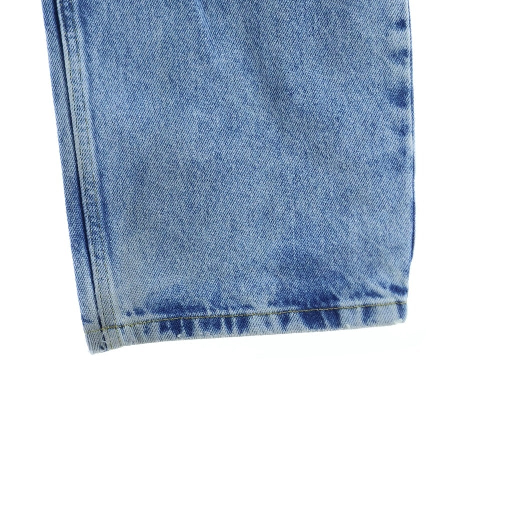 Maison Margiela(メゾンマルジェラ) 23AW SLASH DETAIL DENIM PANTS ダメージ加工 デニムパンツ インディゴ S51LA0051